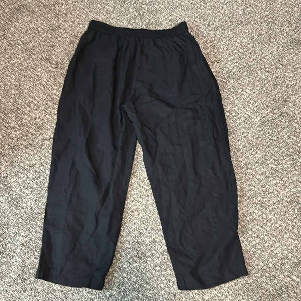 NEW! Banana Republic Men’s THE WHITE LOTUS PLEATED TENCEL™-LINEN PULL-ON PANT🩷